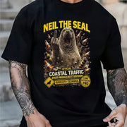 Neil the Seal T-Shirt Australia – Funny Viral Seal Tee - Diyprint