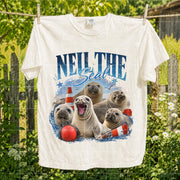 Neil the Seal T-Shirt Australia – Funny Viral Seal Tee - Diyprint