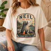 Neil the Seal T-Shirt Australia – Funny Viral Seal Tee - Diyprint