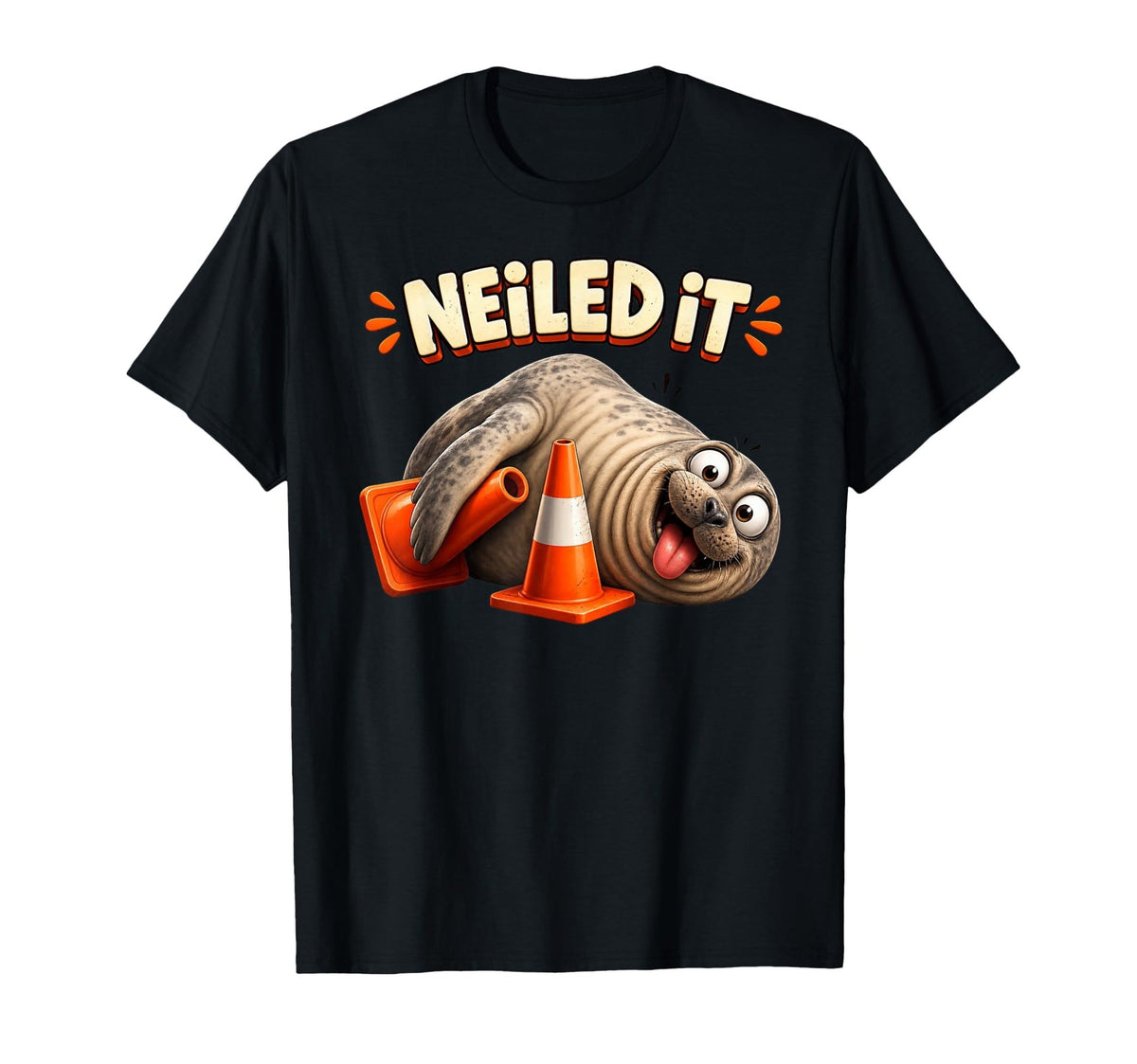 Neil the Seal T-Shirt Australia – Funny Viral Seal Tee - Diyprint