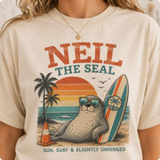 Neil the Seal T-Shirt Australia – Funny Viral Seal Tee - Diyprint