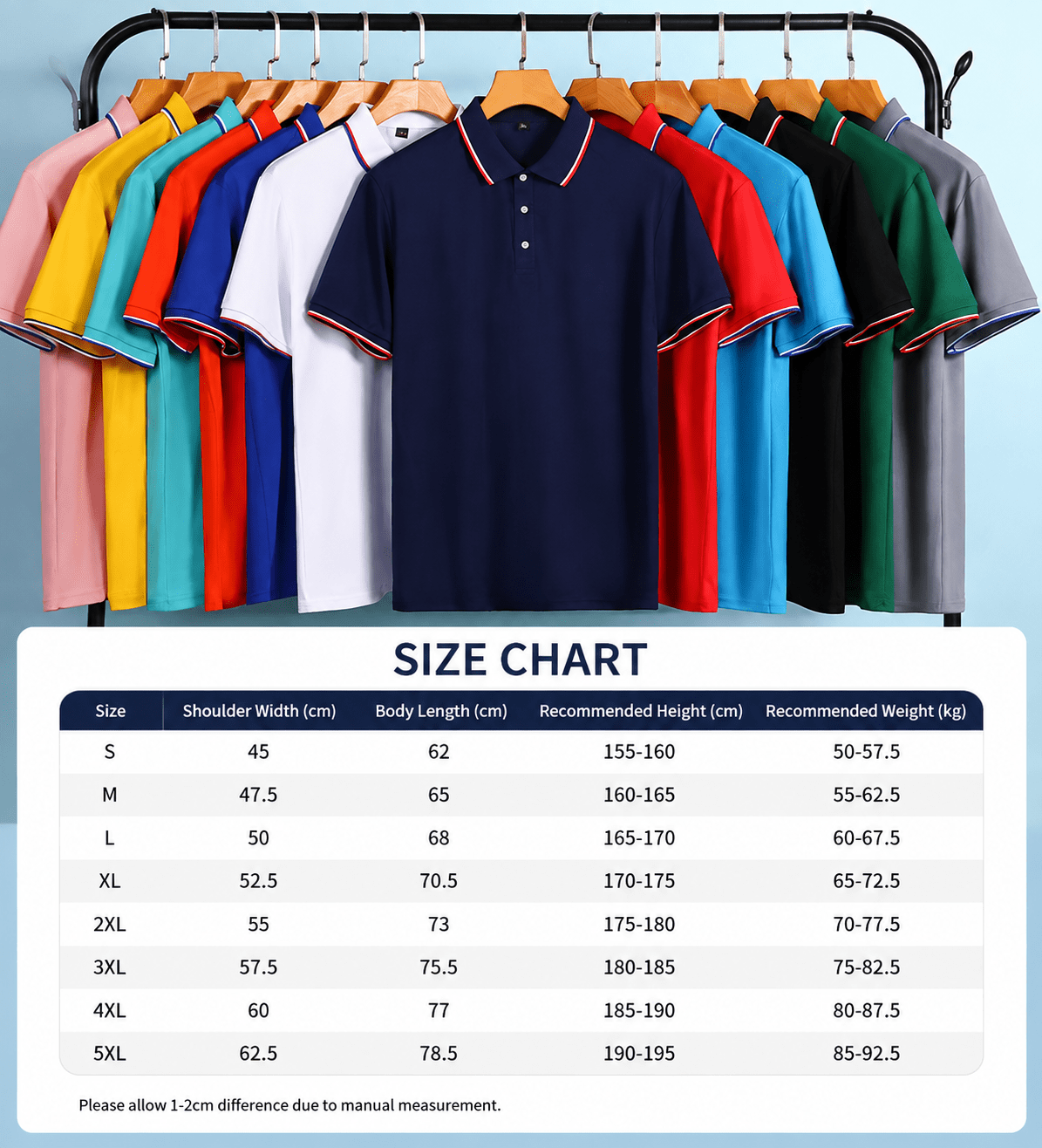 Quick-Dry Custom Logo Polo Shirts | Workwear & Events | DIYPRINT - Diyprint