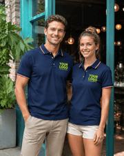 Quick-Dry Custom Logo Polo Shirts | Workwear & Events | DIYPRINT - Diyprint