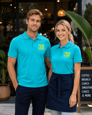 Quick-Dry Custom Logo Polo Shirts | Workwear & Events | DIYPRINT - Diyprint