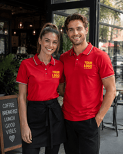 Quick-Dry Custom Logo Polo Shirts | Workwear & Events | DIYPRINT - Diyprint