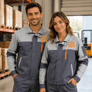 Stain-Resistant Nylon Work Polo | Custom Embroidery Uniform | DIYPRINT - Diyprint