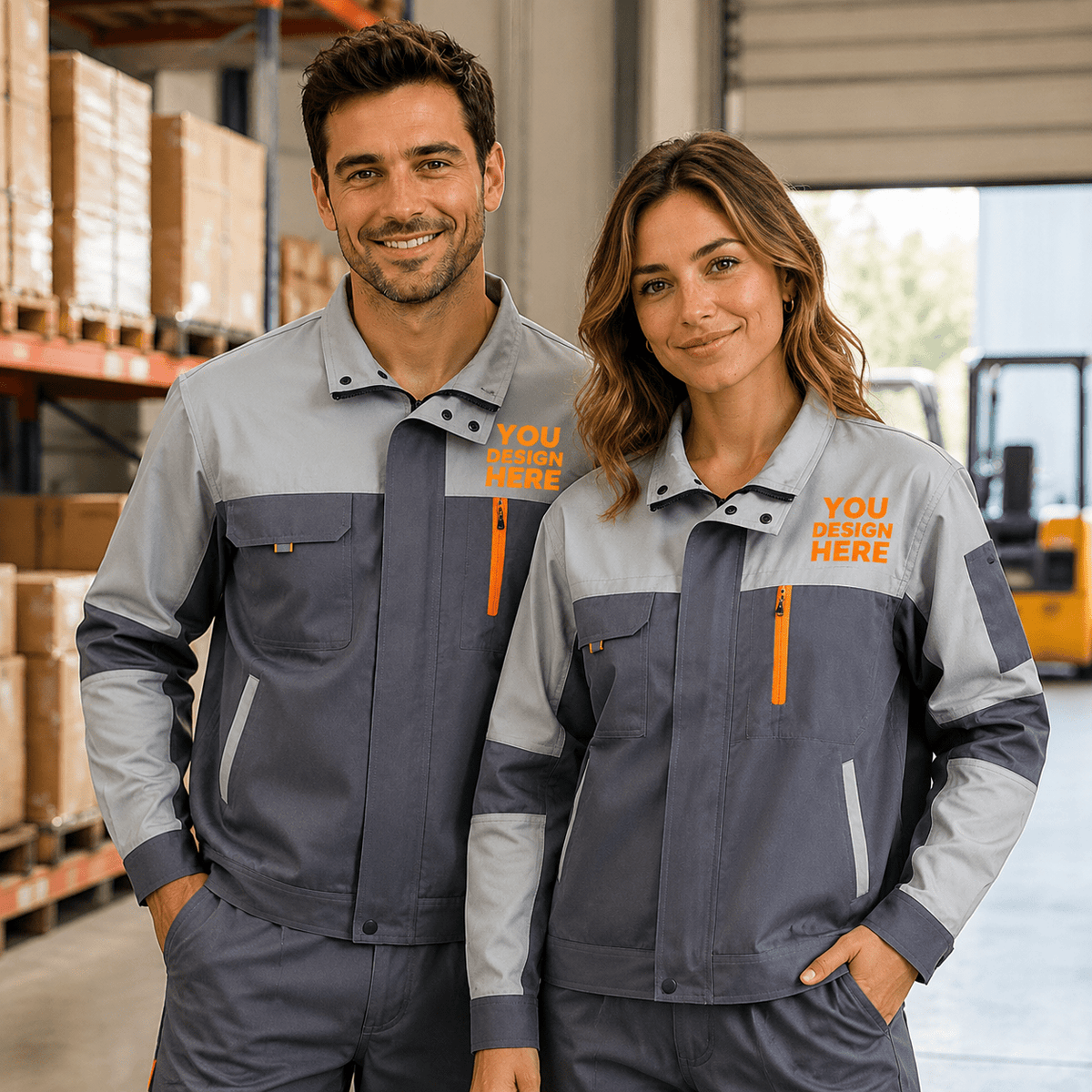 Stain-Resistant Nylon Work Polo | Custom Embroidery Uniform | DIYPRINT - Diyprint