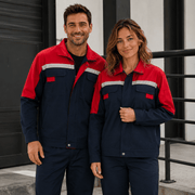 Stain-Resistant Nylon Work Polo | Custom Embroidery Uniform | DIYPRINT - Diyprint