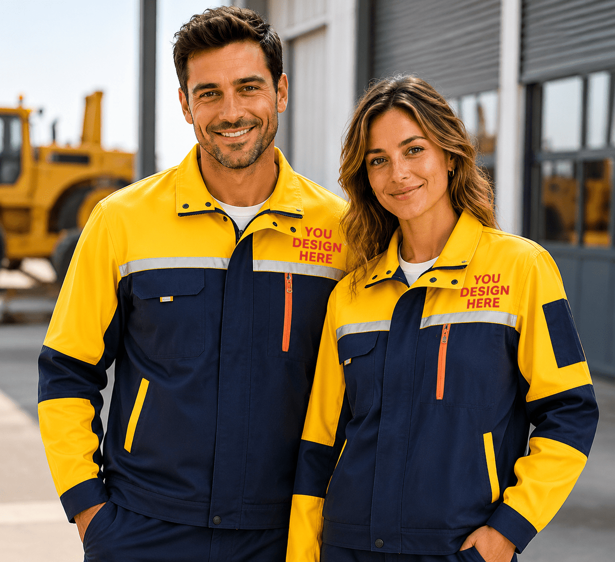 Stain-Resistant Nylon Work Polo | Custom Embroidery Uniform | DIYPRINT - Diyprint