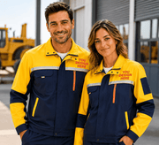 Stain-Resistant Nylon Work Polo | Custom Embroidery Uniform | DIYPRINT - Diyprint