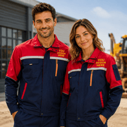 Stain-Resistant Nylon Work Polo | Custom Embroidery Uniform | DIYPRINT - Diyprint