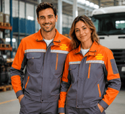 Stain-Resistant Nylon Work Polo | Custom Embroidery Uniform | DIYPRINT - Diyprint