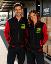 Two-Tone Work Jacket / Custom Work Uniform Jacket - Diyprint