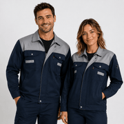 Two-Tone Work Jacket / Custom Work Uniform Jacket - Diyprint