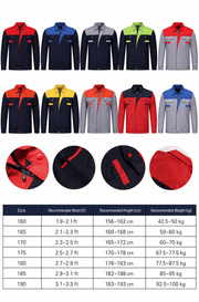 Two-Tone Work Jacket / Custom Work Uniform Jacket - Diyprint