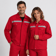 Two-Tone Work Jacket / Custom Work Uniform Jacket - Diyprint